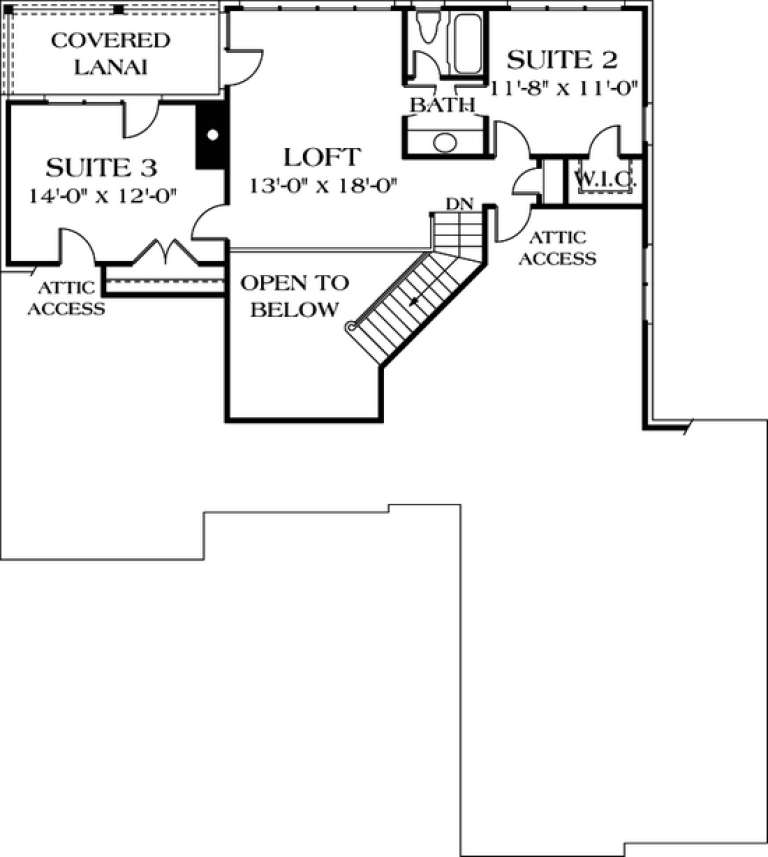 House Plan House Plan #12601 Drawing 2