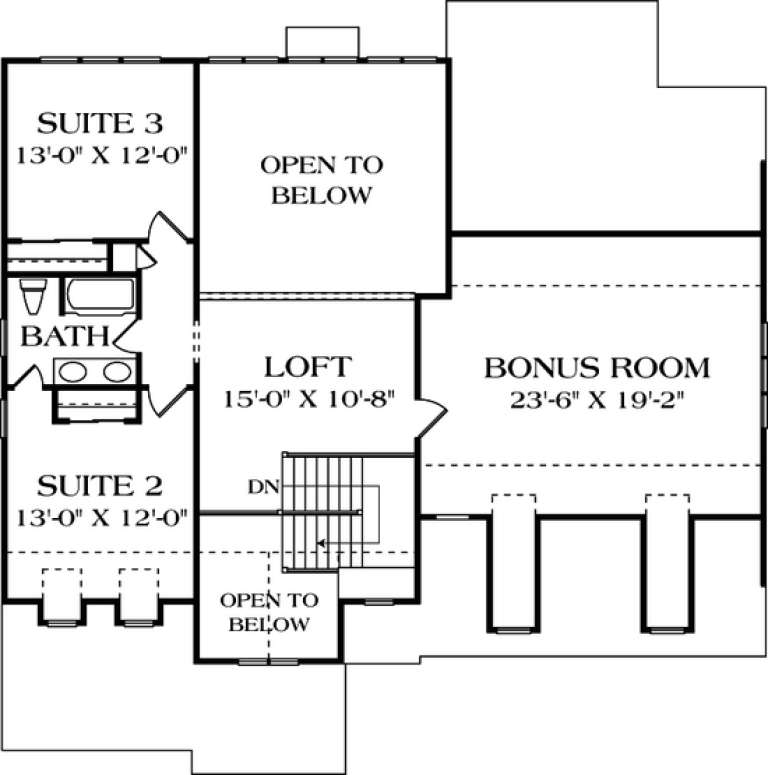 House Plan House Plan #12605 Drawing 2