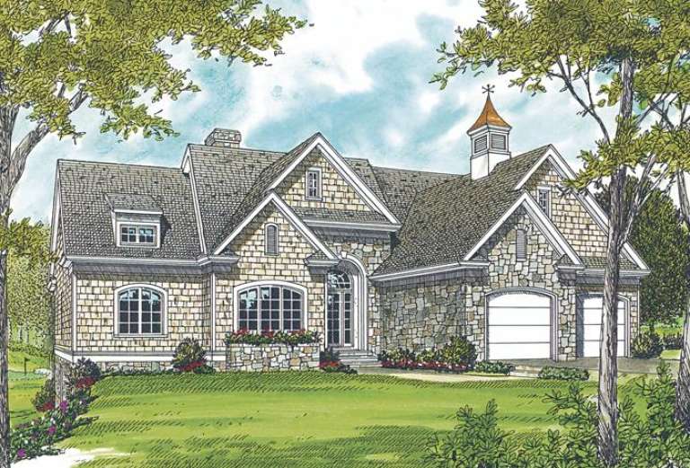 House Plan House Plan #12610 Front Elevation