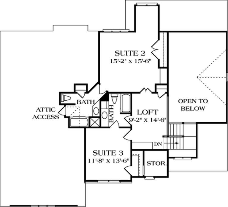 House Plan House Plan #12628 Drawing 2
