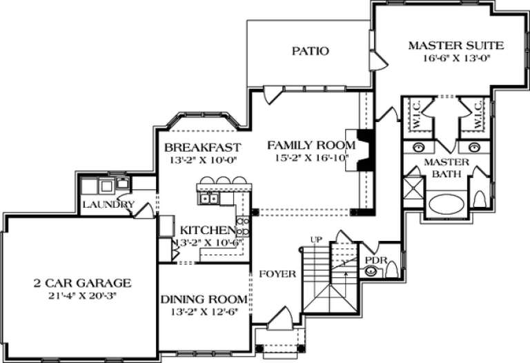 House Plan House Plan #12630 Drawing 1