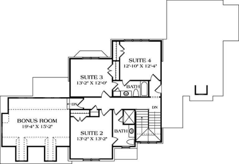 House Plan House Plan #12630 Drawing 2