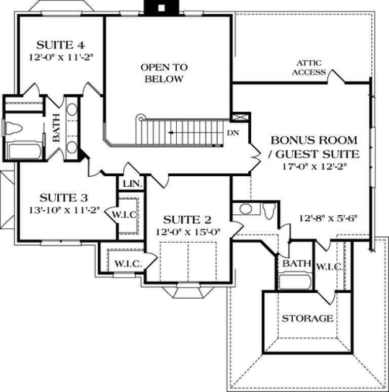 House Plan House Plan #12636 Drawing 2