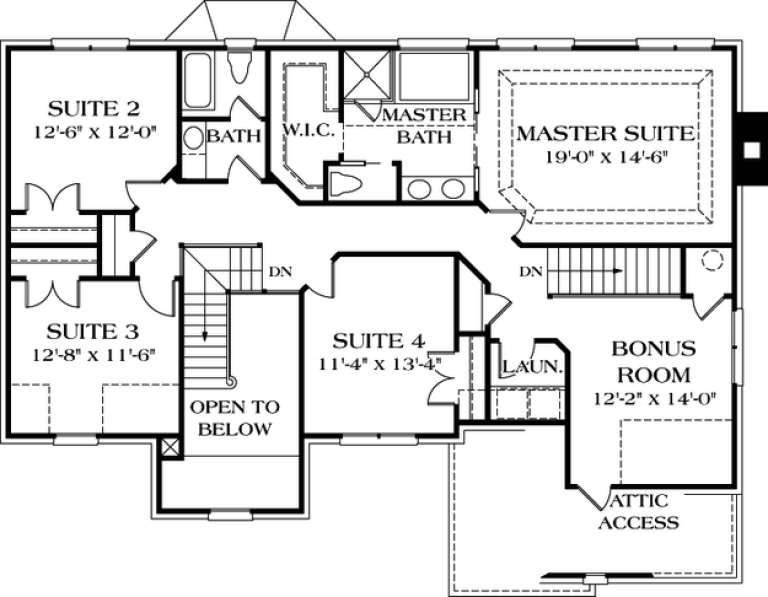 House Plan House Plan #12639 Drawing 2