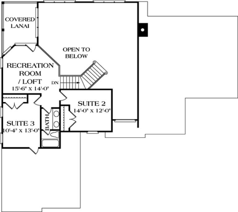 House Plan House Plan #12641 Drawing 2