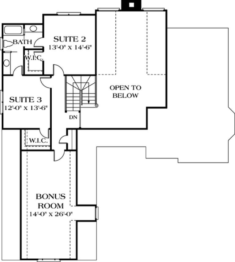 House Plan House Plan #12645 Drawing 2