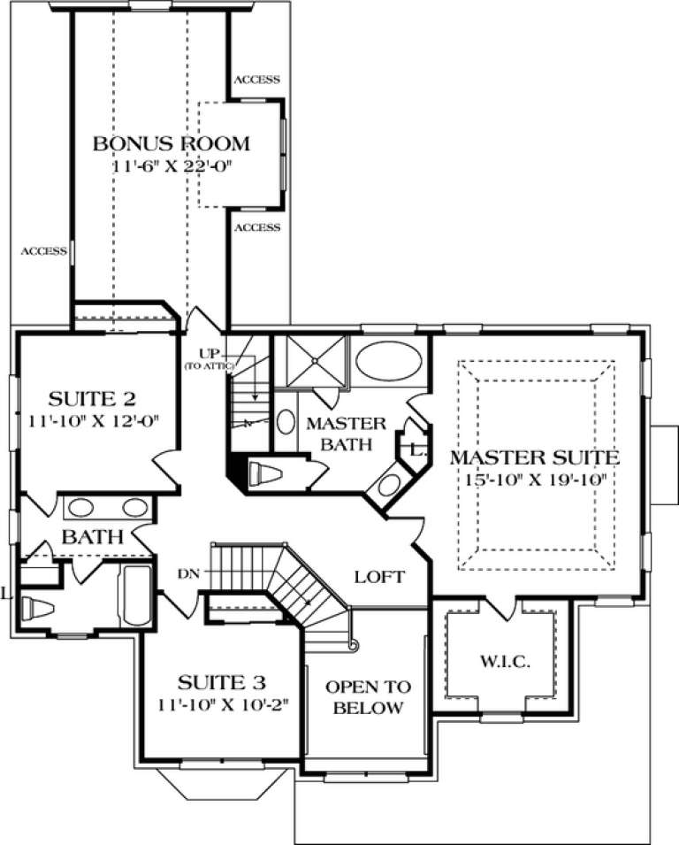 House Plan House Plan #12650 Drawing 2