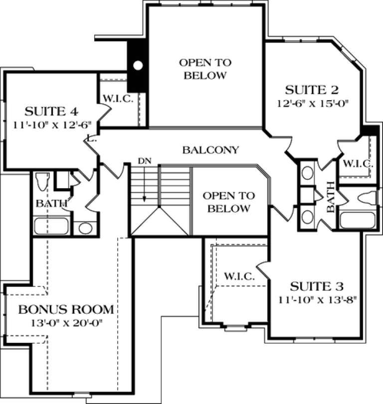 House Plan House Plan #12663 Drawing 2