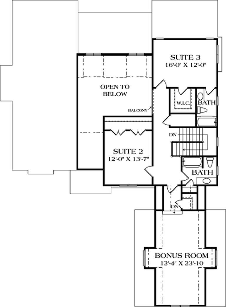 House Plan House Plan #12679 Drawing 2