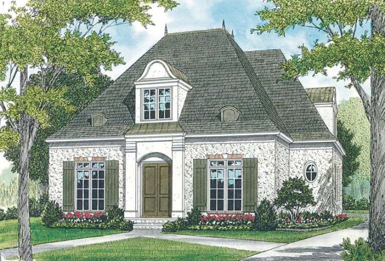House Plan House Plan #12684 Front Elevation