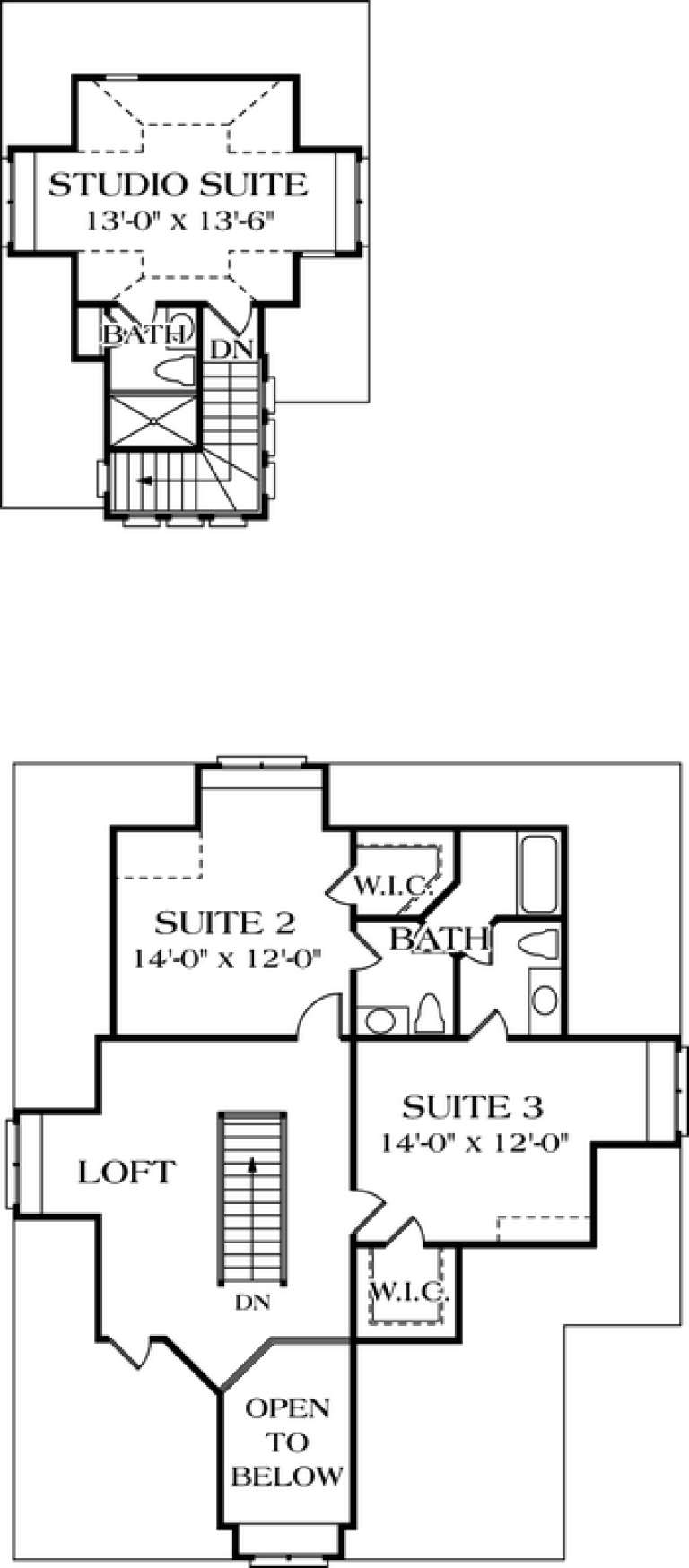 House Plan House Plan #12684 Drawing 2