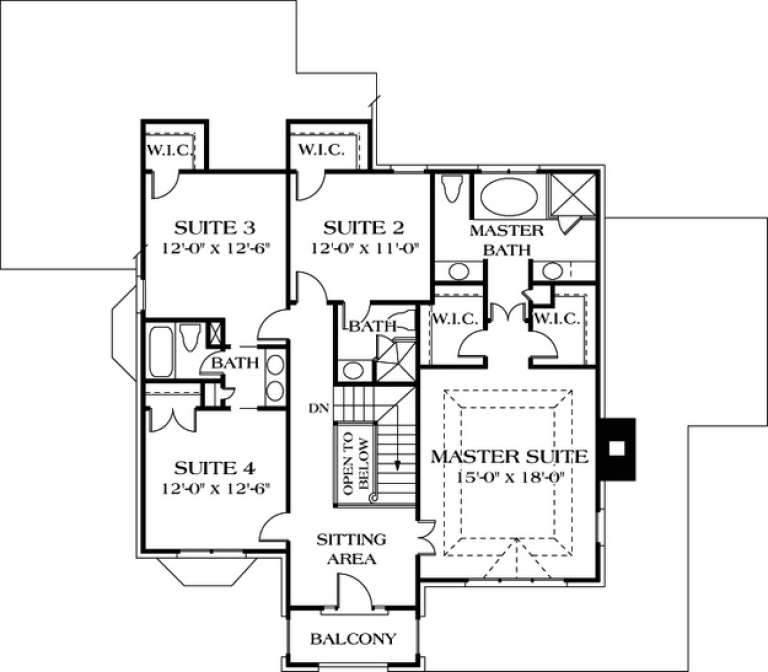 House Plan House Plan #12699 Drawing 2