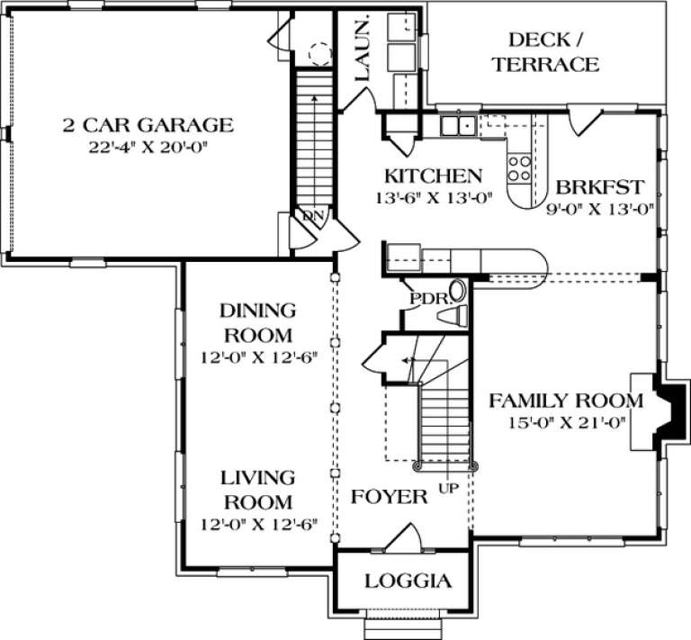 House Plan House Plan #12701 Drawing 2