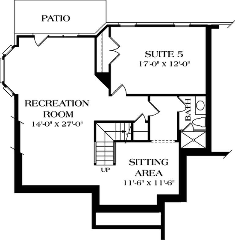 House Plan House Plan #12702 Drawing 1