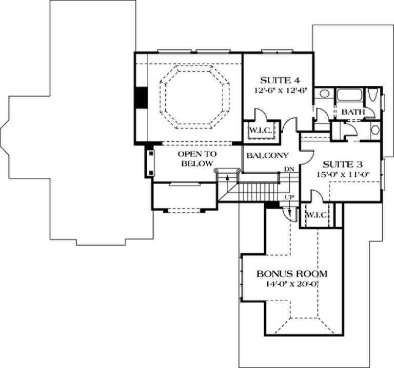 House Plan House Plan #12711 Drawing 3