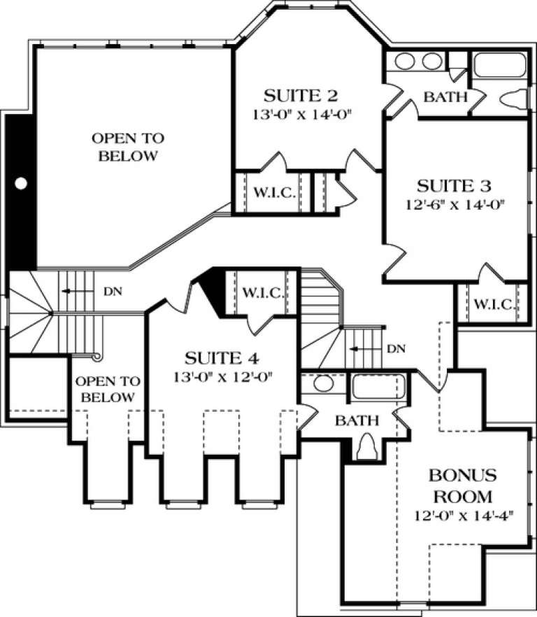 House Plan House Plan #12731 Drawing 3