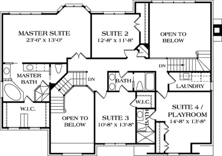 House Plan House Plan #12744 Drawing 3