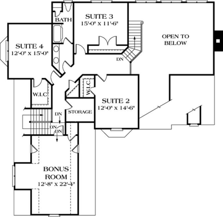House Plan House Plan #12763 Drawing 2