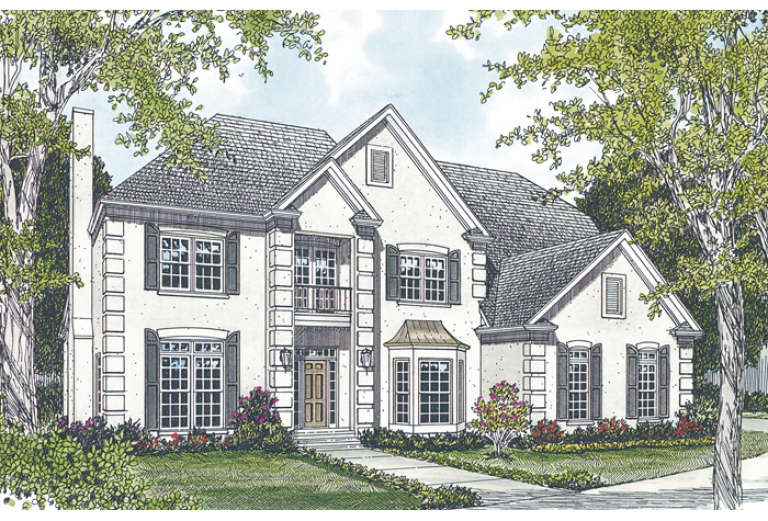 House Plan House Plan #12765 Front Elevation