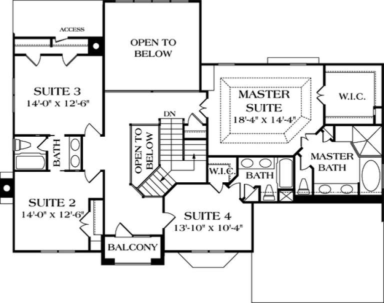 House Plan House Plan #12765 Drawing 3