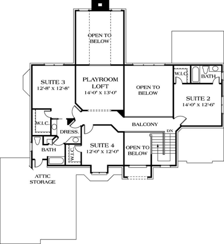 House Plan House Plan #12768 Drawing 2