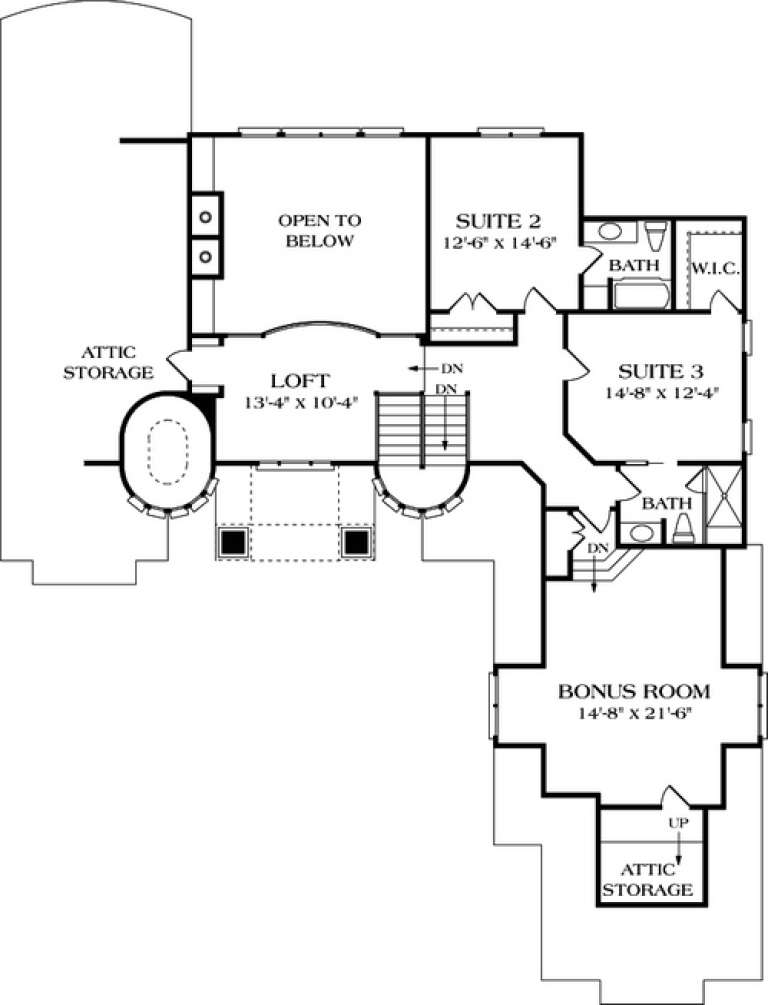 House Plan House Plan #12772 Drawing 2