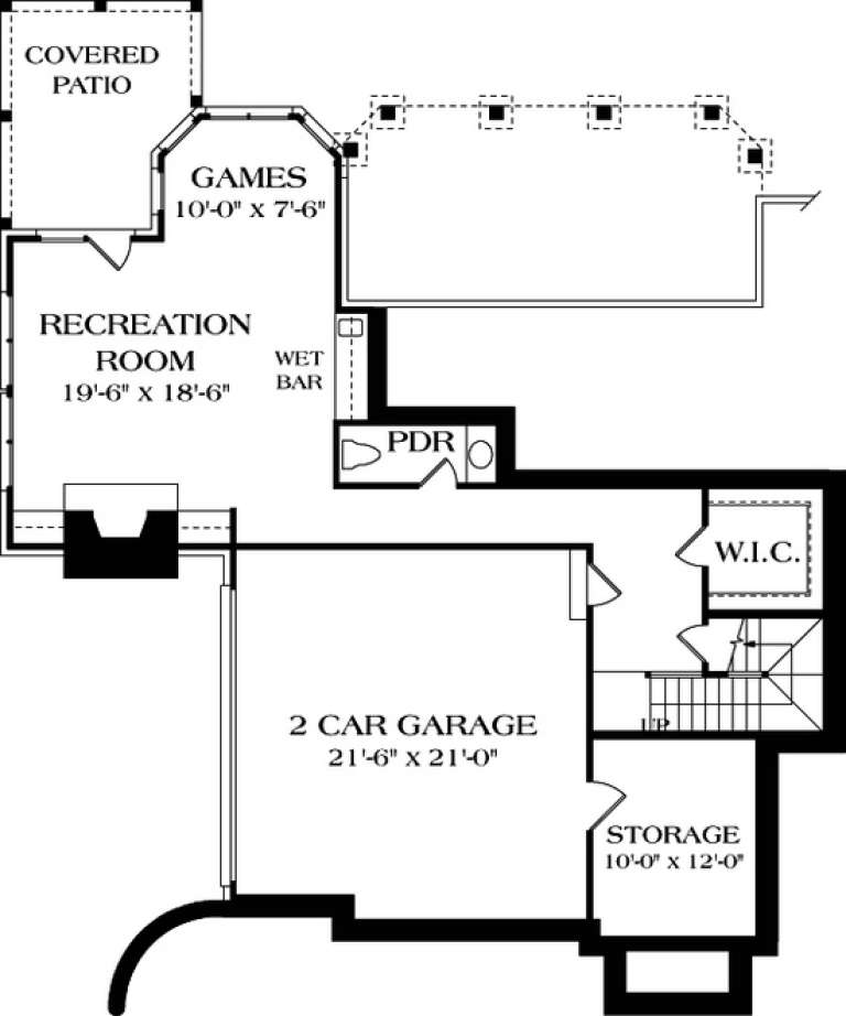 House Plan House Plan #12783 Drawing 1