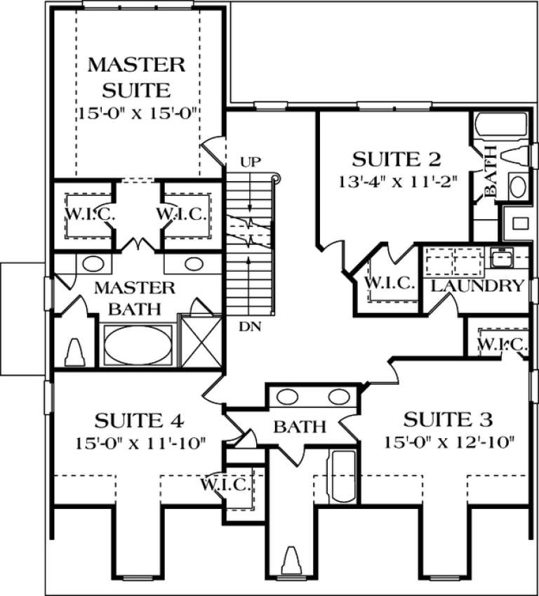 House Plan House Plan #12790 Drawing 2