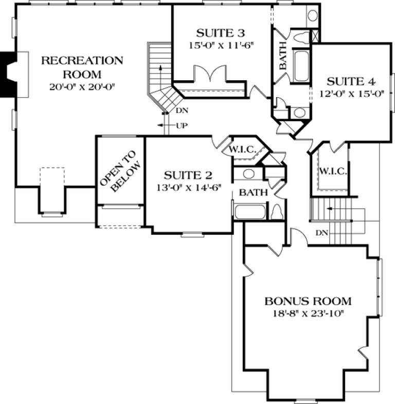 House Plan House Plan #12802 Drawing 2