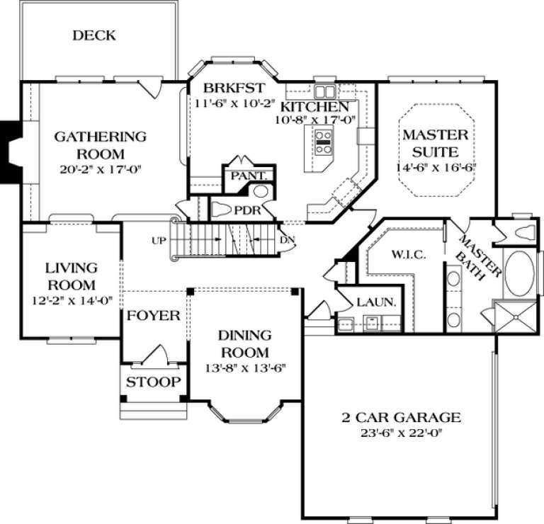 House Plan House Plan #12815 Drawing 2