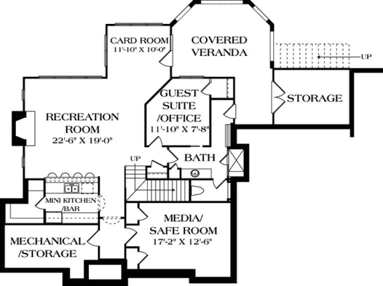 House Plan House Plan #12820 Drawing 1