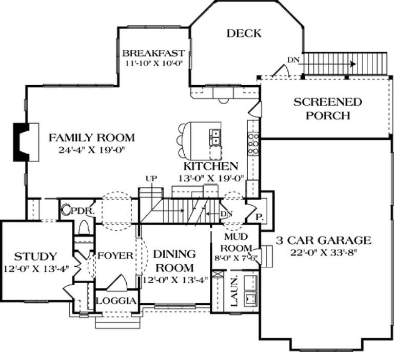 House Plan House Plan #12820 Drawing 2