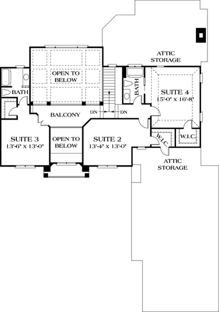 House Plan House Plan #12831 Drawing 3