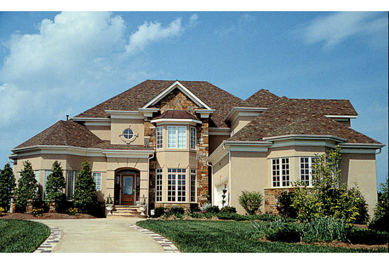 House Plan House Plan #12836 Front Photo