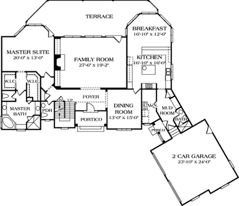 House Plan House Plan #12840 Drawing 2