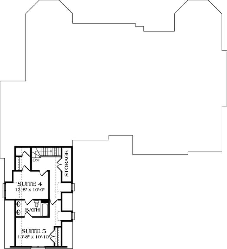 House Plan House Plan #12843 Drawing 3