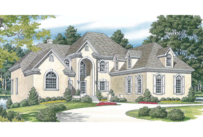House Plan House Plan #12849 Front Elevation