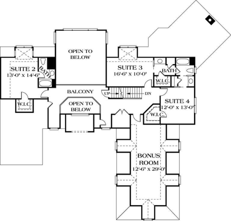 House Plan House Plan #12849 Drawing 2