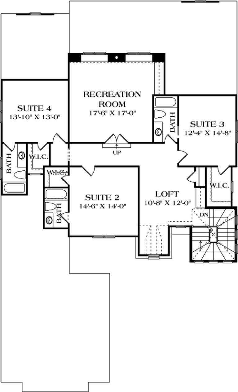 House Plan House Plan #12859 Drawing 2