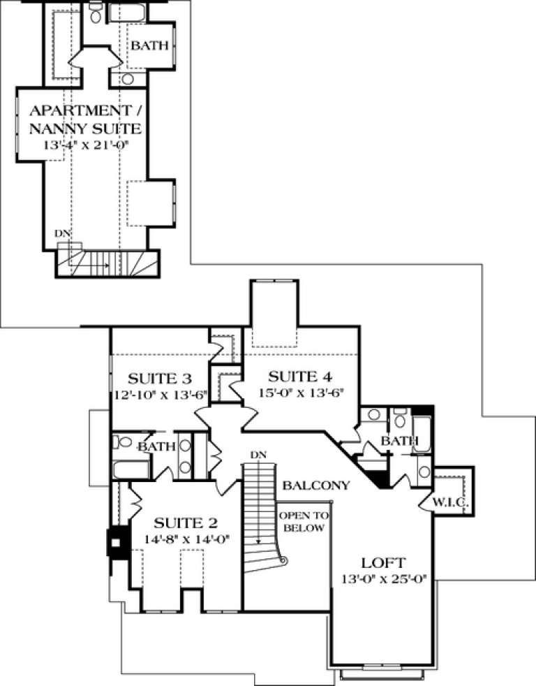 House Plan House Plan #12861 Drawing 2