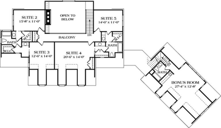 House Plan House Plan #12869 Drawing 3