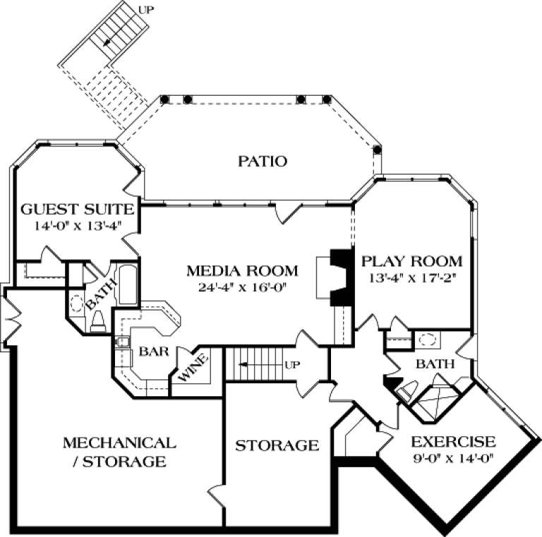 House Plan House Plan #12870 Drawing 1