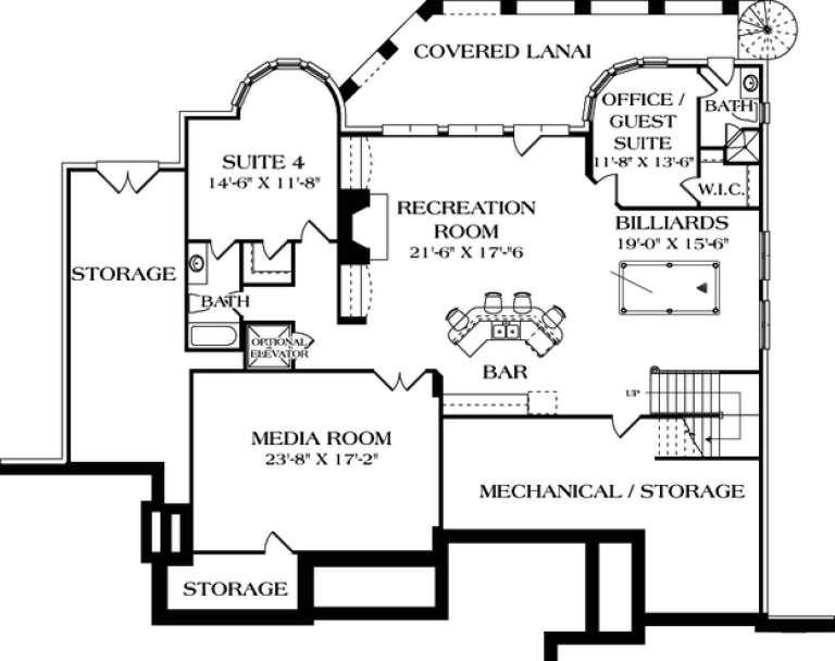 House Plan House Plan #12900 Drawing 1
