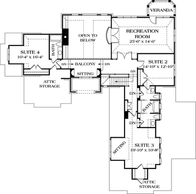 House Plan House Plan #12904 Drawing 2