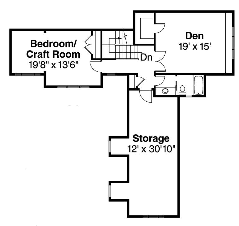 House Plan House Plan #12920 Drawing 2