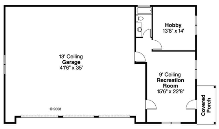 House Plan House Plan #12988 Drawing 1