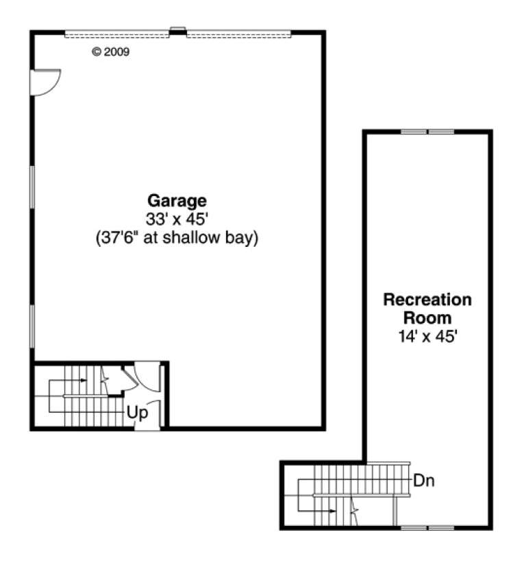 House Plan House Plan #12990 Drawing 1