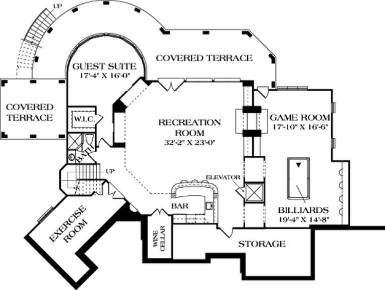 House Plan House Plan #13033 Drawing 1