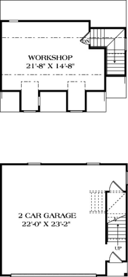 Floorplan 3 for House Plan #3323-00480