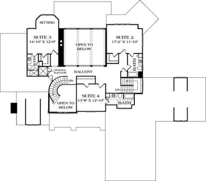 Floorplan 3 for House Plan #3323-00481